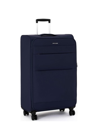 Pierre Cardin 2'li Valiz Seti Büyük Ve Kabin Boy Lüx Kumaş Valiz Lacivert 04pc4200 Lacivert