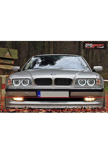 Bmw E38 Ön Tampon Eki Karlık Fiberglass Boyasız