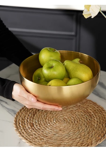 Skyphos Mutfak Metal Kase 3,4 L D 24 Cm Salata Kasesi 311461110