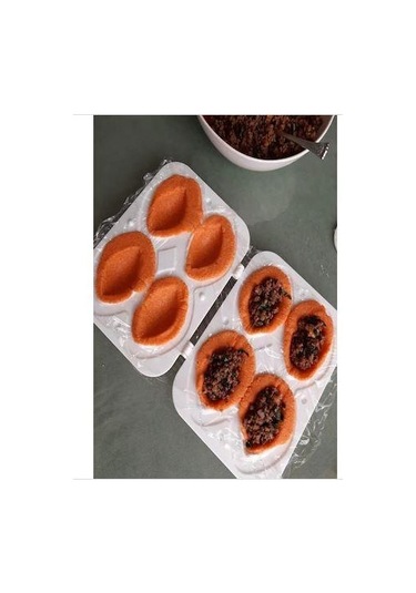 Pratik 4lü İçli Köfte Yapma Aparatı İçli Köfte Kalıbı Kaliteli Köfte Diğer