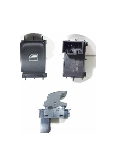 Vw Golf 7 Passat B8 Cam Düğmesi Anahtarı Tekli