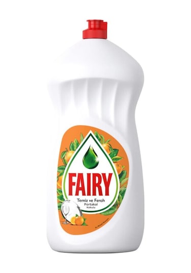 Fairy Portakal Sıvı Bulaşık Deterjanı 1350 ml
