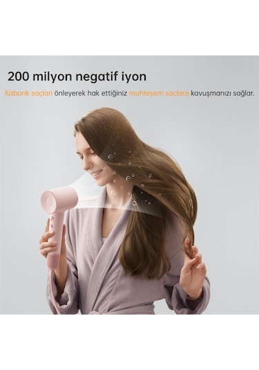 Laifen Se 2 Saç Kurutma Makinesi - Pastel Pembe