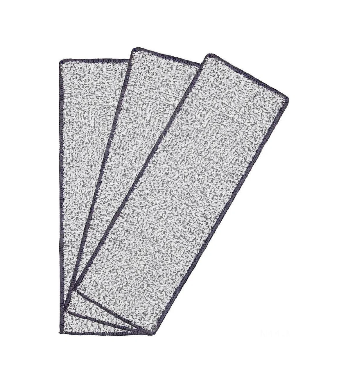 Mufunye Wmc Tools Mikrofiber Mop Uç Parçası 35x11cm - Suyu Emici, Toz Toplayıcı, Tüm Zemin Tipleri İçin Tek Taraflı Karmashlı 3 Adet