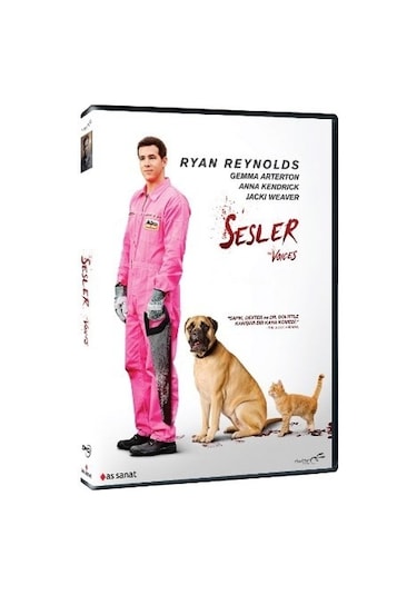 The Voices - Sesler Ryan Reynolds Dvd