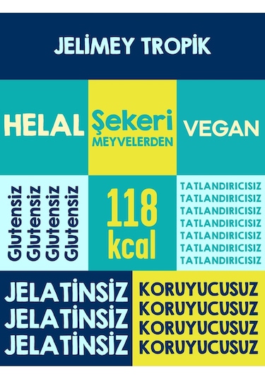 Mixmey Jelimey Klasik & Tropik Karma 12 x 35 G