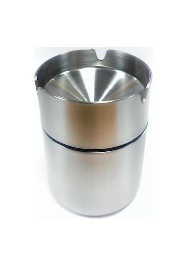 Zethome Paslanmaz Çelik Kokusuz Küllük Cafe Küllük