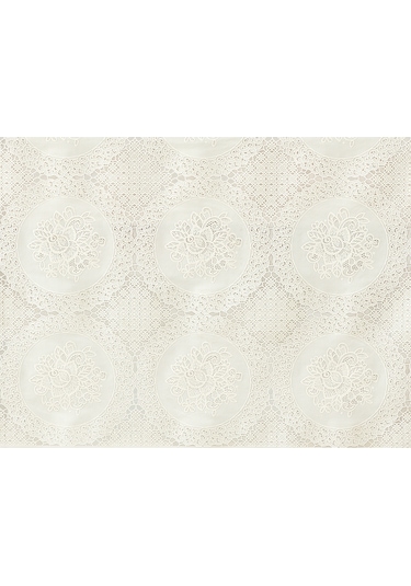 Madame Coco Roni Pvc Masa Örtüsü Maor0000000006100 X 140 Cm-ekru