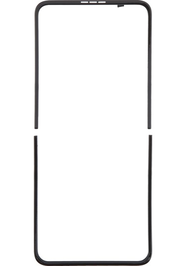 Samsung Uyumlu Galaxy Z Flip3 5g Sm-f711b Ön Lcd Ekran Çerçeve Çerçevesi İçin Diğer