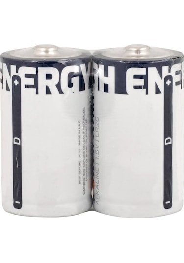 Power-Xtra Lr20/D Alkalin Büyük Boy D Pil 2'li