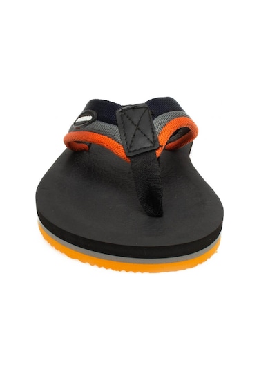 Buckhead 4240 Morris Parmak Arası Turuncu Erkek Terlik Turuncu