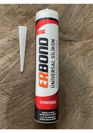 Erbond Altınmeşe Silikon Güçlü Dış Cephe Silikonu Açık Meşe 280gr