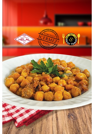 Konet Etli Nohut 200 G