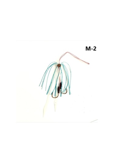 MSO Olta Balıkçılık Tai Rubber Skirt Yem Yapım  Malzemesi