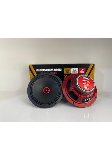 Bm Boschmann 16cm Xjx-16 700w 6.5ınch 125rms Mıdrange Hoparlör