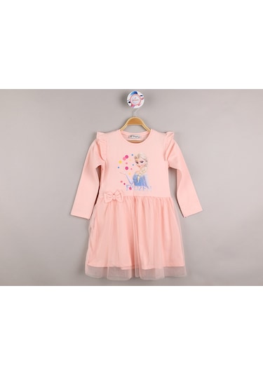 Kız Çocuk Tüllü Elbise 00305 SOMON