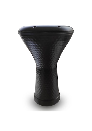 Darbuka - Mısır Çömlek Darbuka - Kılıf Hediyeli Siyah