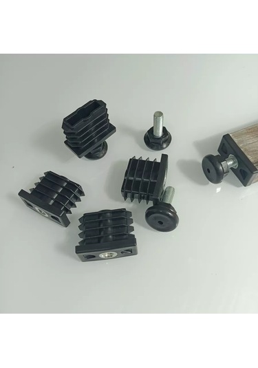 Shustov And Ko 40x20mm Boru İçin Ayarlanabilir Destek M8x22 245403484 Siyah