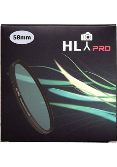 Hlypro 58 MM UV Filtre