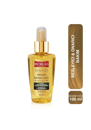 Bioblas Botanic Oils Argan Saç Bakım Yağı 100 ML