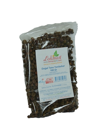 Lokman Avm Yenibahar Tane Doğal 100 G