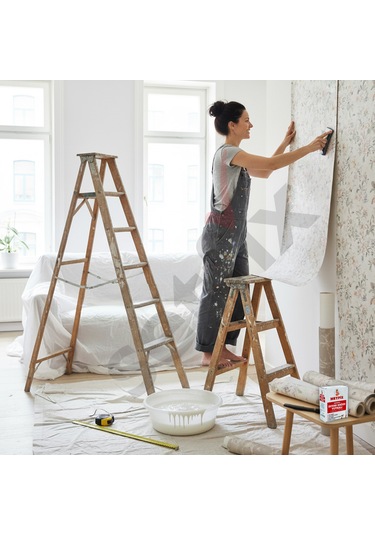 Metfix Toz Duvar Kağıdı Tutkalı 250gr, Şeffaf Donar