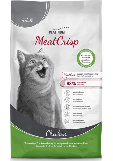 Platinum Meatcrisp Tavuklu Yetişkin Kedi Maması 1.5 Kg