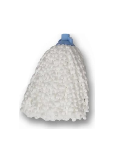 Mop Mikrofiber Beyaz Örgülü Paspas İp Royaleks-mf01 Mudanis Diğer