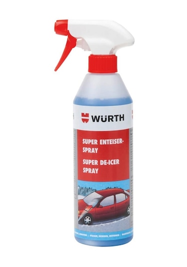 Würth Süper Buz Çözücü Sprey Oto Buz Önleyici 500 ML