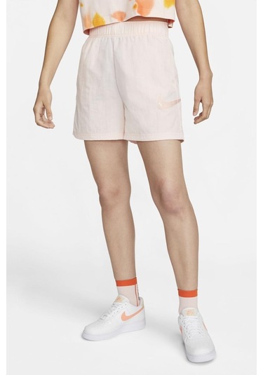 Nike swoosh woven shorts cheap