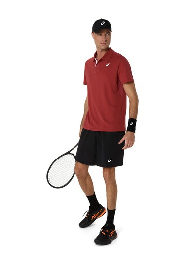 Asıcs Court 9ın Short Erkek Siyah 2041a343-001 Siyah