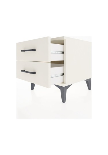 Hyperion Komodin 2 Çekmeceli 44x44x48 Aytaşı-aytaşı Aytaşı