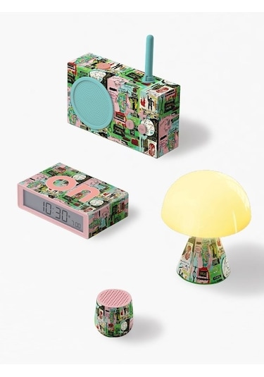 Lexon Flip + Alarm Saat X Jean-michel Basquiat İn İtalian