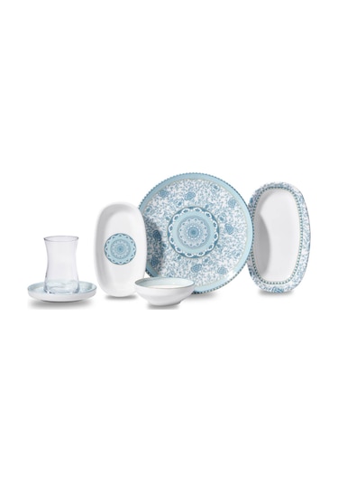 Korkmaz Vina Collection 24 Parça Kahvaltı Takımı A8930-1 Beyaz