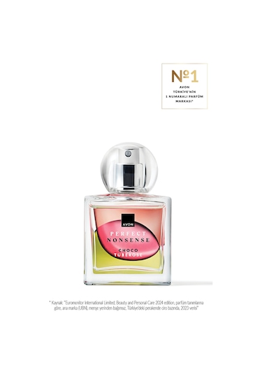 Avon Perfect Nonsense Choco Tuberose Kadın Parfüm EDP 50 ML