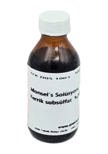 Monsel’s Solüsyonu 100 ML