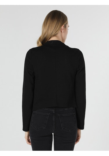 Colin's Regular Fit Blazer Siyah Kadın Ceket CL1058178_Q1.V1_BLK Siyah