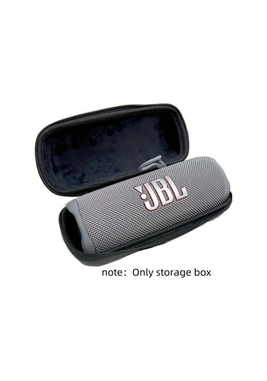 Willowhaven Jbl Flip 3/4/5/6/7 İçin Sert Kabuklu Hoparlör Taşıma Çantası Siyah Kamp Seyahat