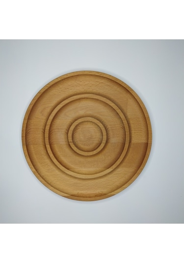 Buco 3 Gözlü Yuvarlak Çerezlik Kahvaltılık 25CM