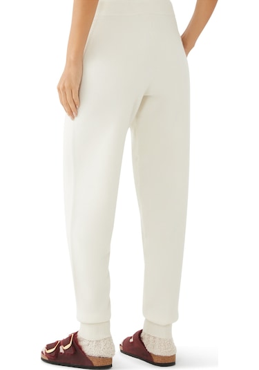 Loulou Studio Lüks Kaşmir Pantolon Ivory