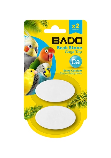 Bado Gaga Taşı Kalsiyumlu 2x20gr