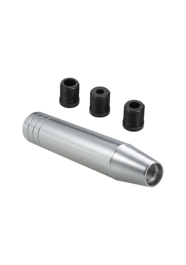 18 Cm Uzunluk Evrensel Alüminyum Araba Kamyon Yarışı Vites Topuzu Sopa 3 Adaptör İle