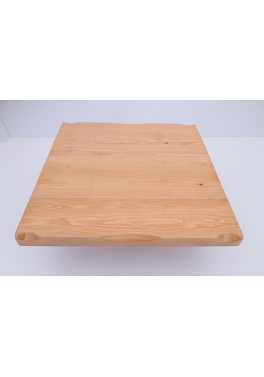 Bintaşmobilya Kütük Masa Üstü Tablası 60X60