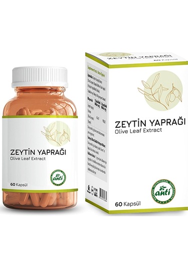 Anti Zeytin Yaprağı Ekstresi (Benolea) 60 Kapsül x 2 Adet