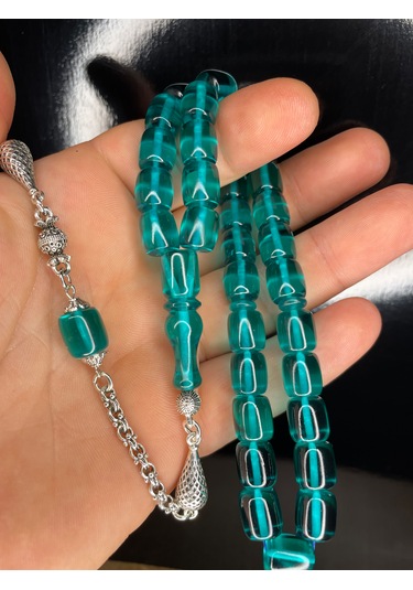 Sıkma Kehribar Erkek Hediyelik Tesbih Zirve Osmanlı Benzetme