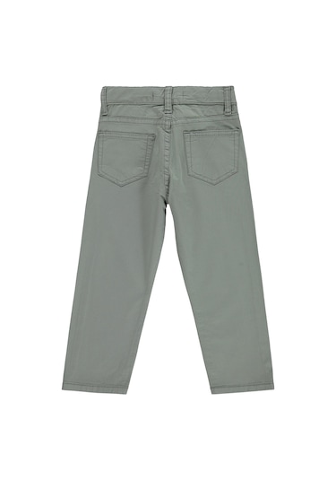 Civil Boys 5 Cep Basic 2-5 Yaş Pantolon - Yeşil Çağla Yeşili