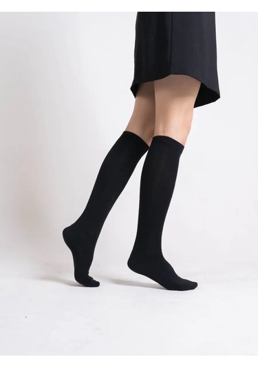 Isimbajskaa Culocnaa Fabrika Dizaltı Çoraplar 87613728 Siyah
