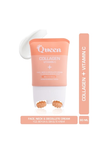 Kolajen + C Vitamini Yüz, Boyun & Dekolte Kremi 80 Ml