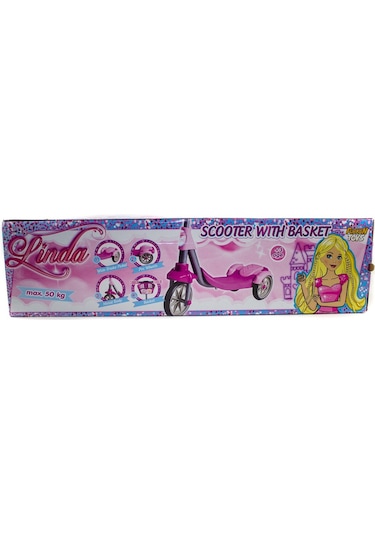 Furkan Toys Linda 3 Tekerlekli Scooter