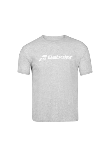 Babolat Babolat Exercise Babolat Erkek Gri Tişört 3002 Gri